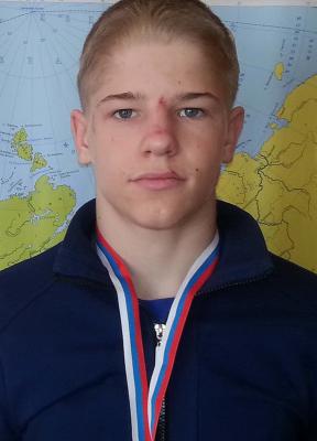 Дмитрий Харитонов занял пятое место на международном турнире по дзюдо во Владивостоке